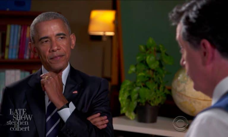 Watch Stephen Colbert Help Obama With His Upcoming Unemployment