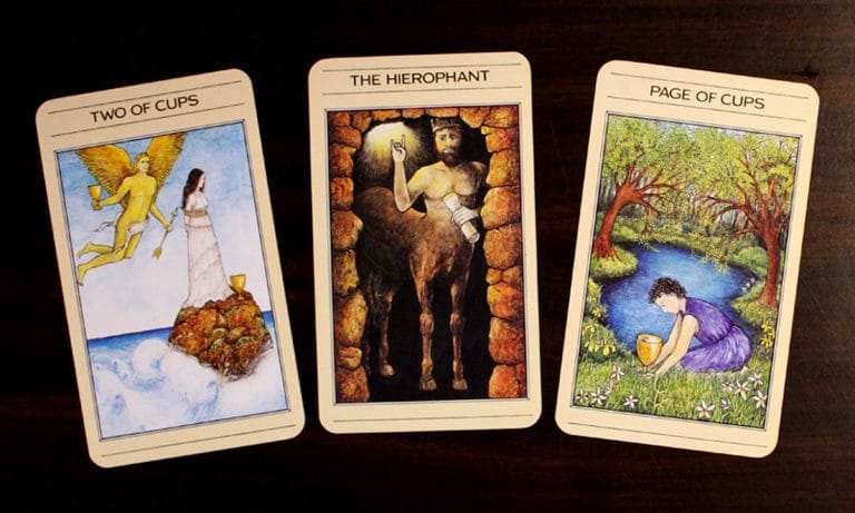 Tarot Expert Pulls Card For The Fresh Toast Readers