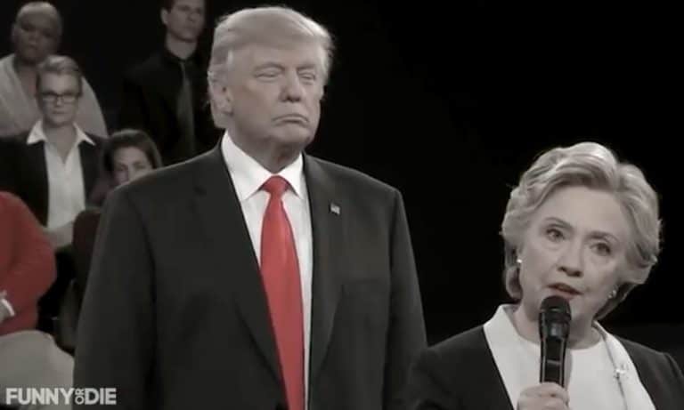 Check It: Danny Elfman Composed Horror Movie Score Called ‘TRUMP STALKS HILLARY’