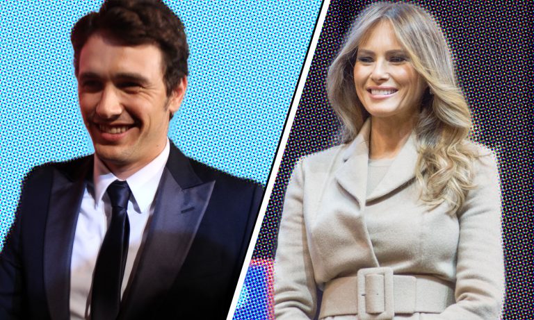 Visualize the News: Melania Trump Interview, James Franco Likes to Headbutt People