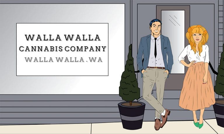 The Adventures of Walter and Tiffany: Walla Walla Cannabis Company
