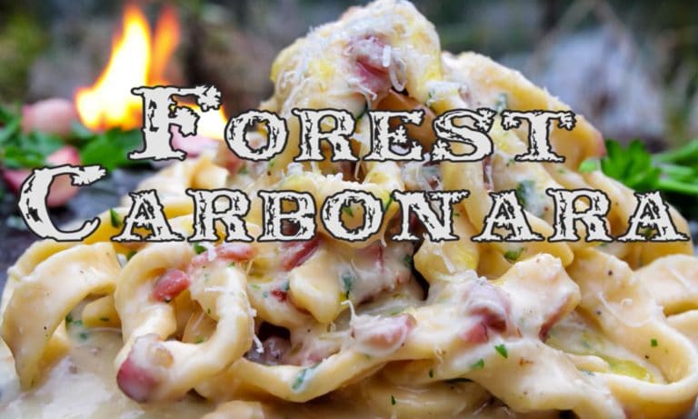 Try Not To Get Turned On By This Woodsy Carbonara