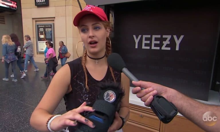 See Jimmy Kimmel Trick Kanye West Fans With Fake Yeezys