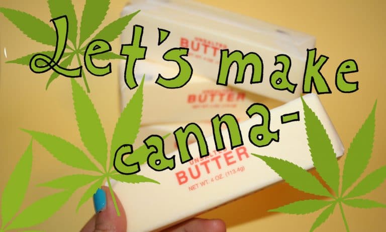 A Beginner’s Guide To Making The Best Cannabutter Ever