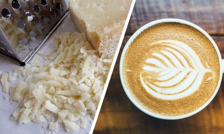 Gird Your Loins: Cheese Lattes Are Now A Thing