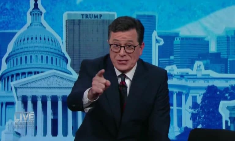 Stephen Colbert On Post-Election America: “We Drank Too Much of the Poison”