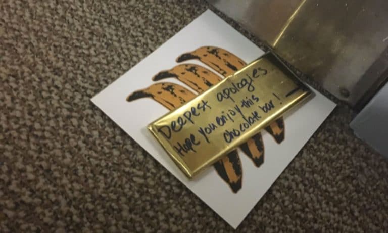 College Student Receives Funny Note, Chocolate After Complaining About Neighbor’s Loud Sex