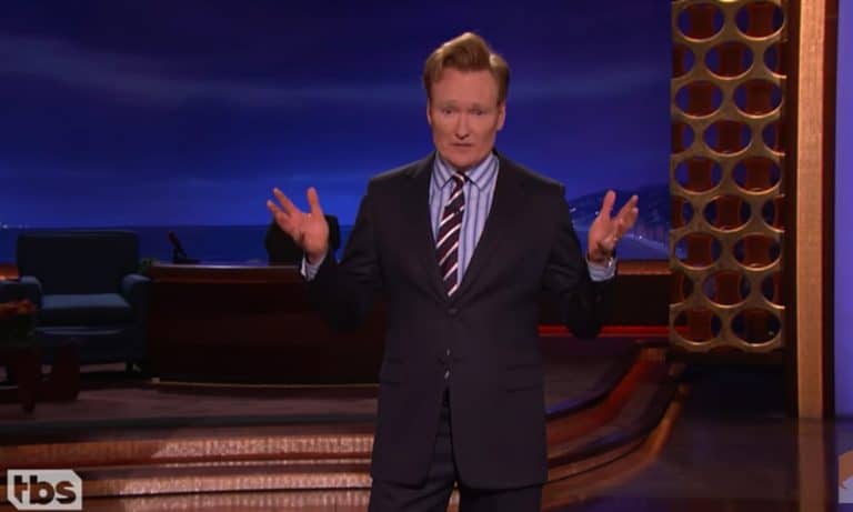 Conan Shares His Post-Election Optimism: “In America We Get To Pick Who Will Ruin Our Country”