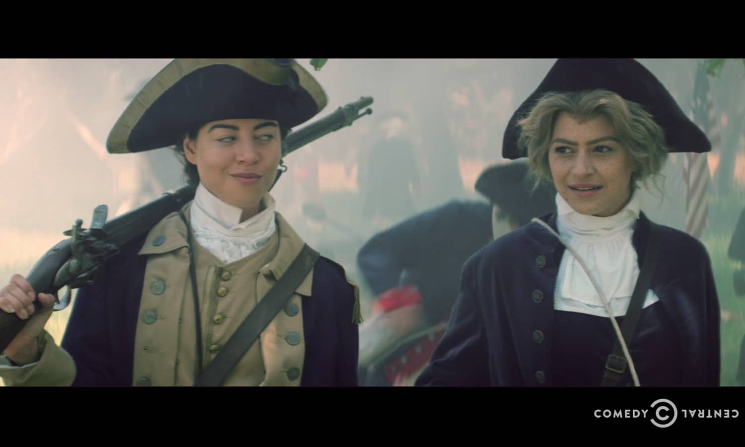 Drunk history 2024 hamilton alia shawkat