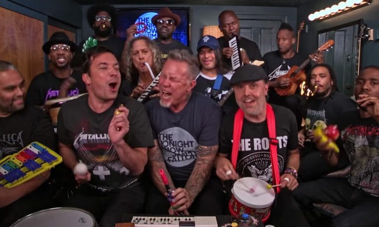 Metallica And Others Who Rocked The Tonight Show With This