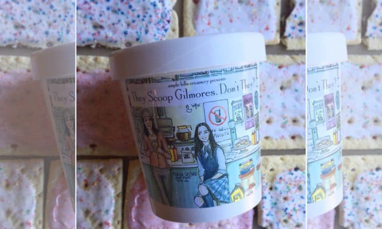 ‘Gilmore Girls’ Has A New Ice Cream Flavor And It’s Filled With Junk Food