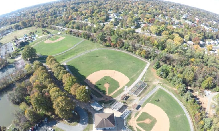 Stunned Man After Drone Plummets From The Sky And Lands At His Feet: “What The F***?”