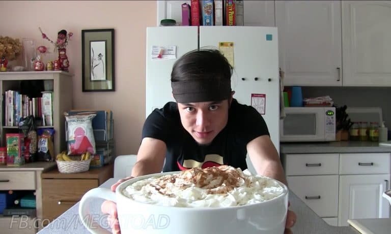 Watch This Guy Chug A Gallon Of Pumpkin Spice Latte In Under Two Minutes