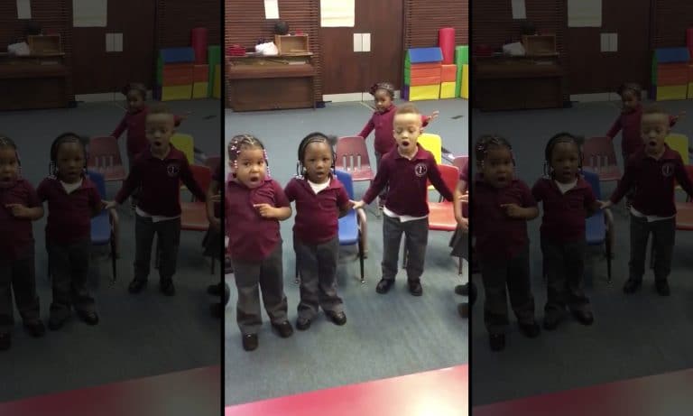 Please Watch These Four-Year-Old Kids Try To Do The Mannequin Challenge