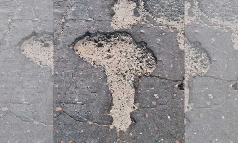 Florida’s Graffiti Vigilante Takes On Potholes With Dick Drawings