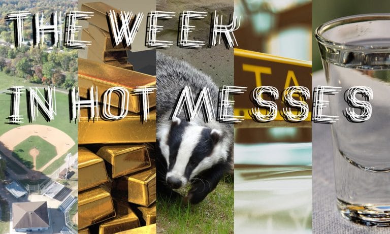 Week in Hot Messes: Trapped Deers, Aggressive Turkeys, and Cheap Burglars