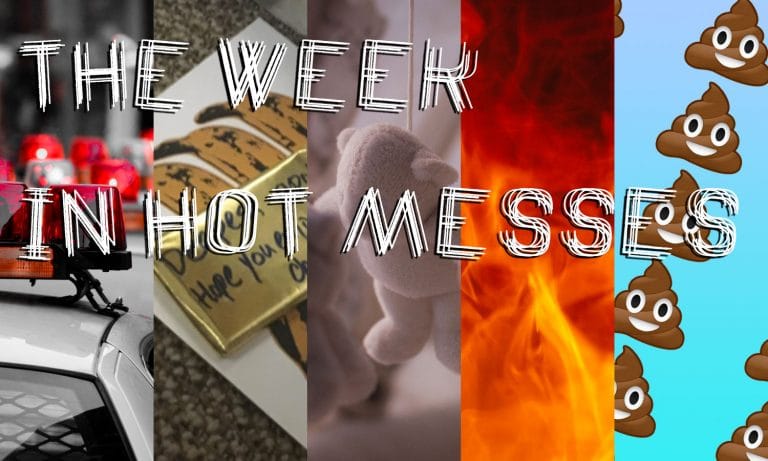 The Week In Hot Messes: Masturbating Pilots, Exploding Farts, and Dildos On The Field