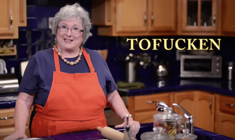 Watch A Foul-Mouthed Grandmother Prepare A Vegan Thanksgiving Meal