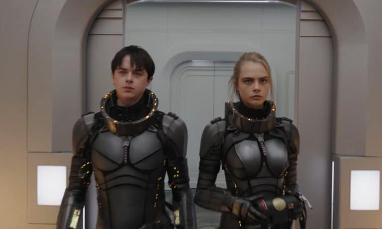 Watch Luc Besson’s Newest Sci-Fi Head Trip in the Making