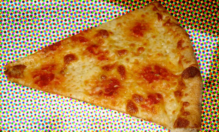 Woman Slaps Bouncer After He Refuses to Accept Pizza Slice As ID