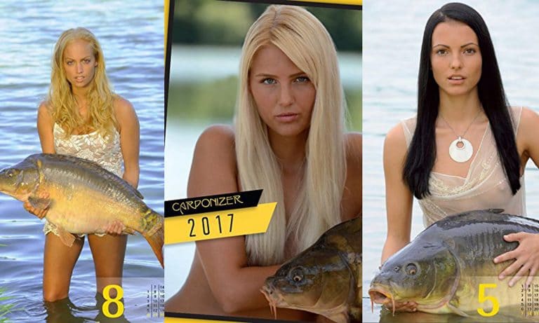 NSFW: Sexy Women Holding Sexier Carp Calendar Will Save 2017