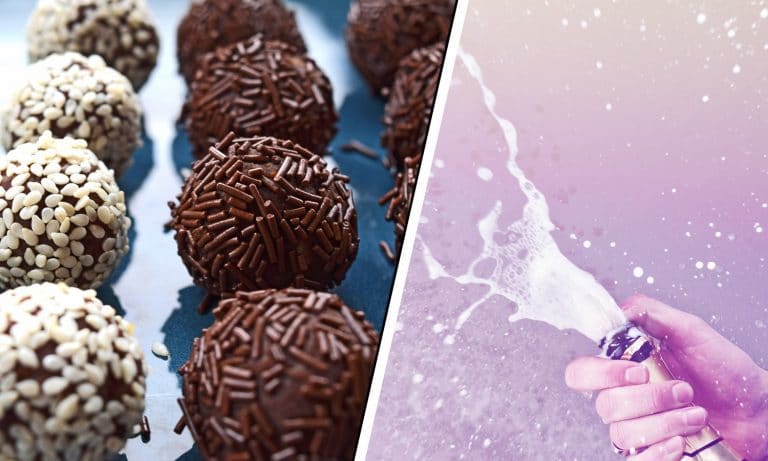 9 Gorgeous Cannabis Truffles To Pair With Champagne On NYE