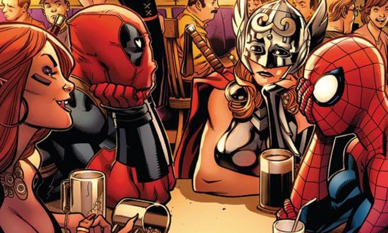 5 Epic Comic Book Bromances You Need To Know About