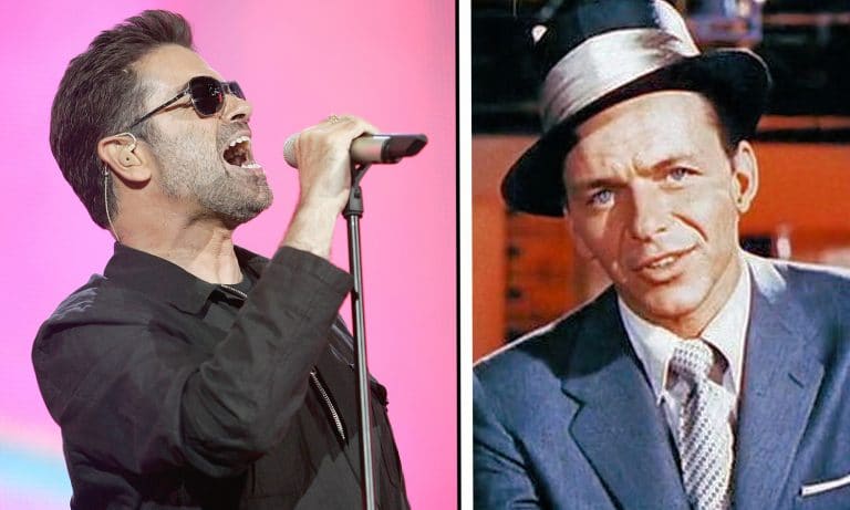 Frank Sinatra Told A Young George Michael To Loosen Up