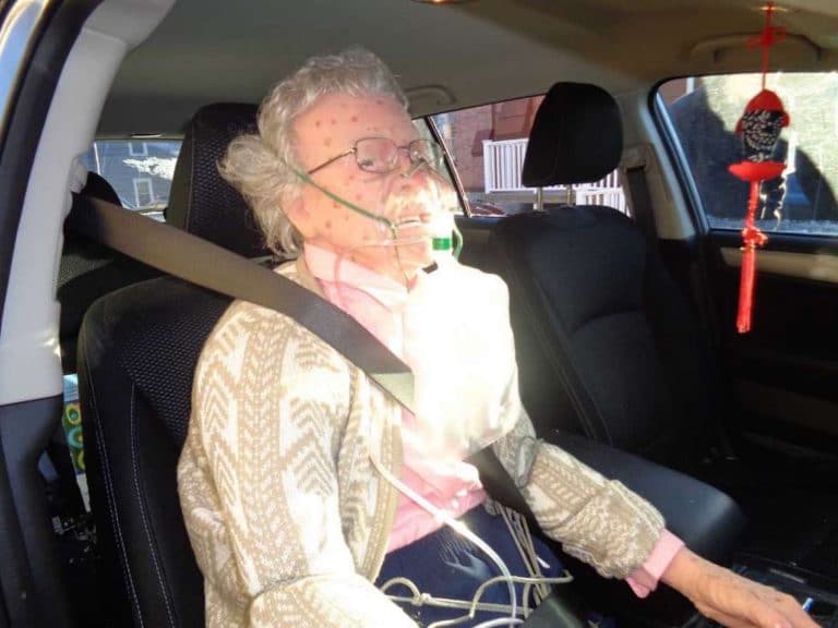 Cops Realize “Frozen” Woman Is Actually A Creepy Mannequin After Smashing Into Parked Car