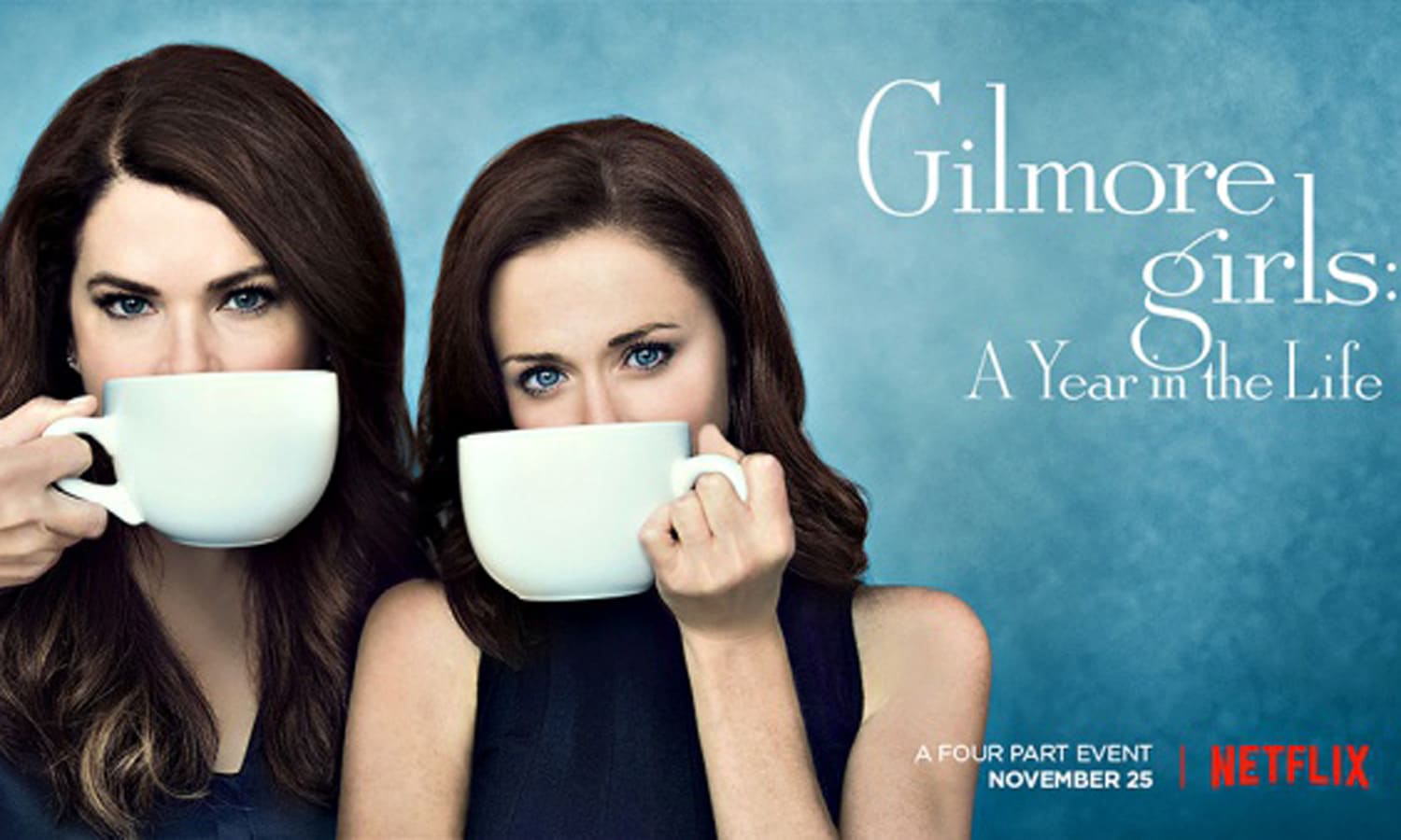 Который год одна. Gilmore girls logo. Постер my year in Review.