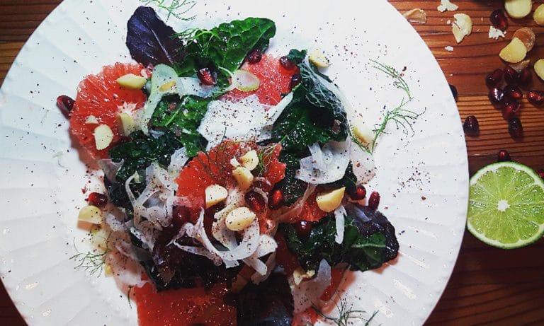 Here’s A Healthy Winter Salad To Start The New Year Right