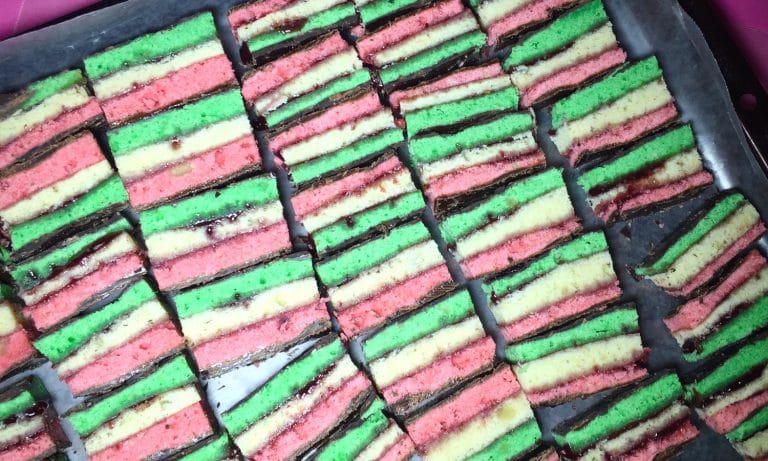 Make The 7-Layer Holiday Weed Cookies Everyone Fights Over