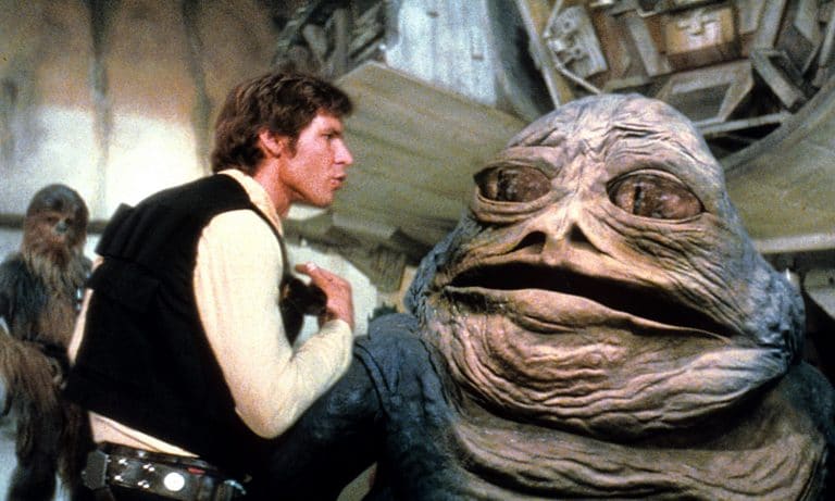 Which Actor From ‘Rouge One’ Said They Want to Feel Up Jabba the Hut?