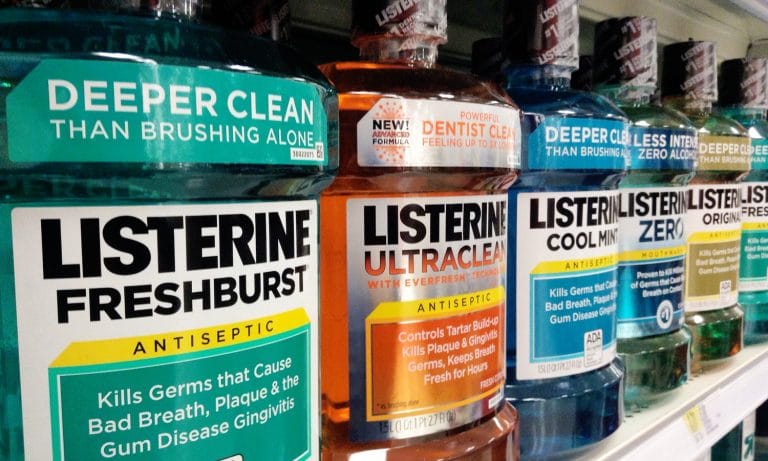 Did You Know That Listerine Can Keep You From Getting Gonorrhea?