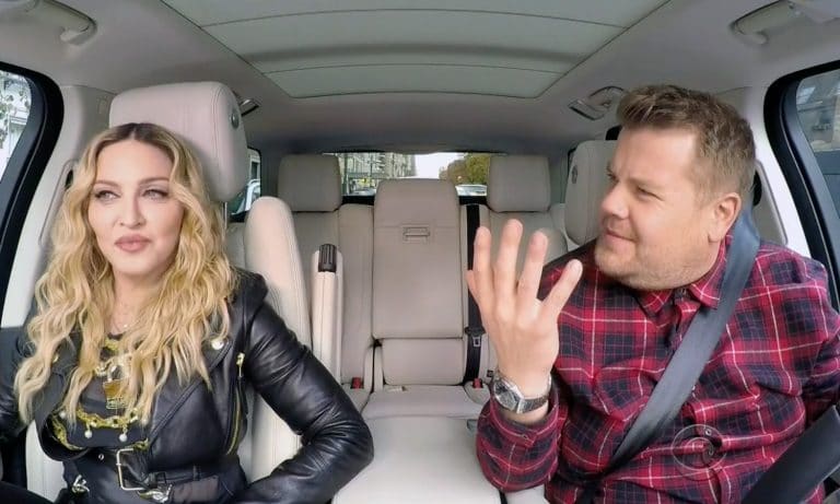 5 Things We Learned From Madonna’s ‘Carpool Karaoke’