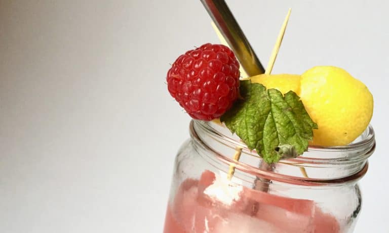 Make This Quick Marijuana Raspberry Shrub