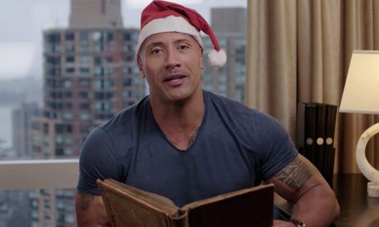 Watch The Rock Reboot ‘Twas The Night Before Christmas’