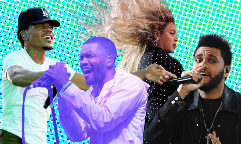 A Study Of 2016: The Year America’s Pop Stars Went Weird