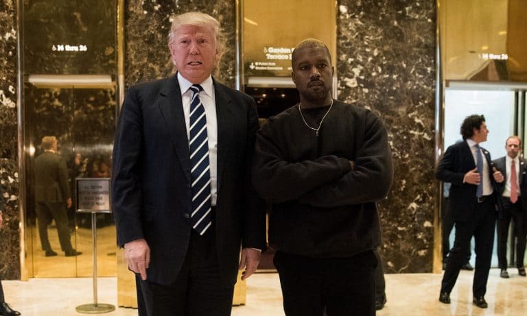 Visualize The News: What Would Old Kanye Say To New Kanye About Donald Trump?