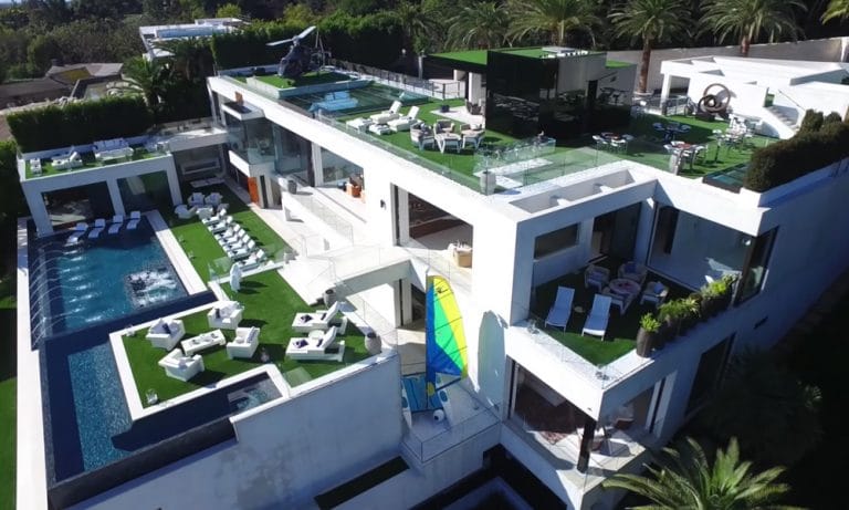 Beyond Baller: Take A Look Inside A Luxe $250 Million House