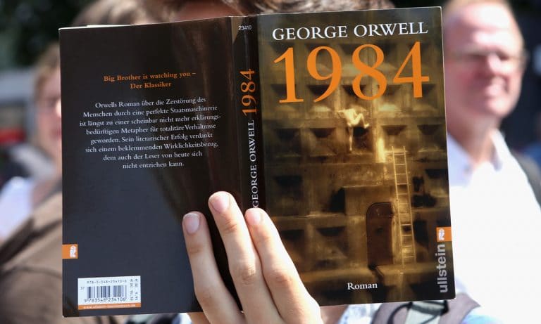 Here’s Why George Orwell’s ‘1984’ Is Currently The Bestselling Book On Amazon