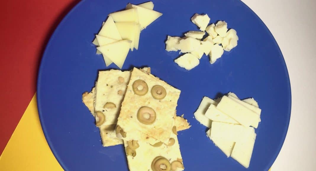 super-cheesy cannabis crackers