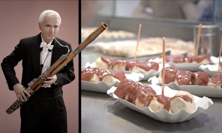 WATCH: Berlin Orchestra Pays Homage To Currywurst In Best Way Possible