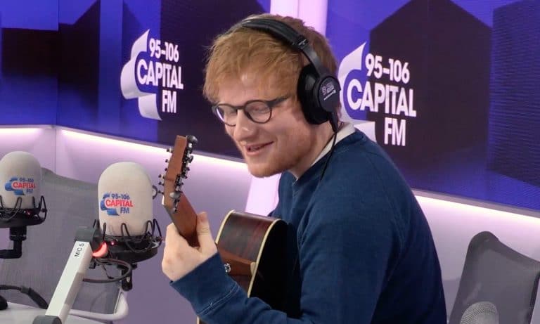 Watch It: Ed Sheeran Sings Delightful ‘Fresh Prince’ Cover