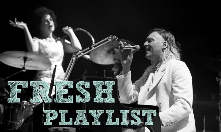 Fresh Playlist: Arcade Fire, Joey Badass Get Political On Inauguration Day