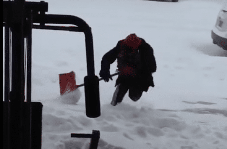 Wipeout: 5 Glorious Videos Of People Slipping On Ice