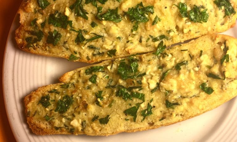 Make Ahead Marijuana-Infused Garlic Bread For Winning Dinner