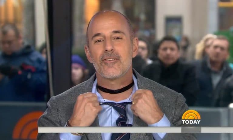 Matt Lauer And The Choker: What Other Throwback Fashion Trends Should He Try?