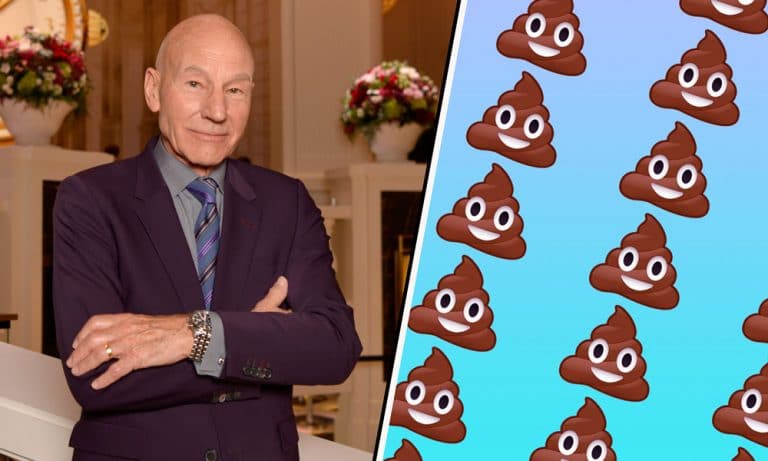 Patrick Stewart, Poop Emojis, And Making Movies About Social Media