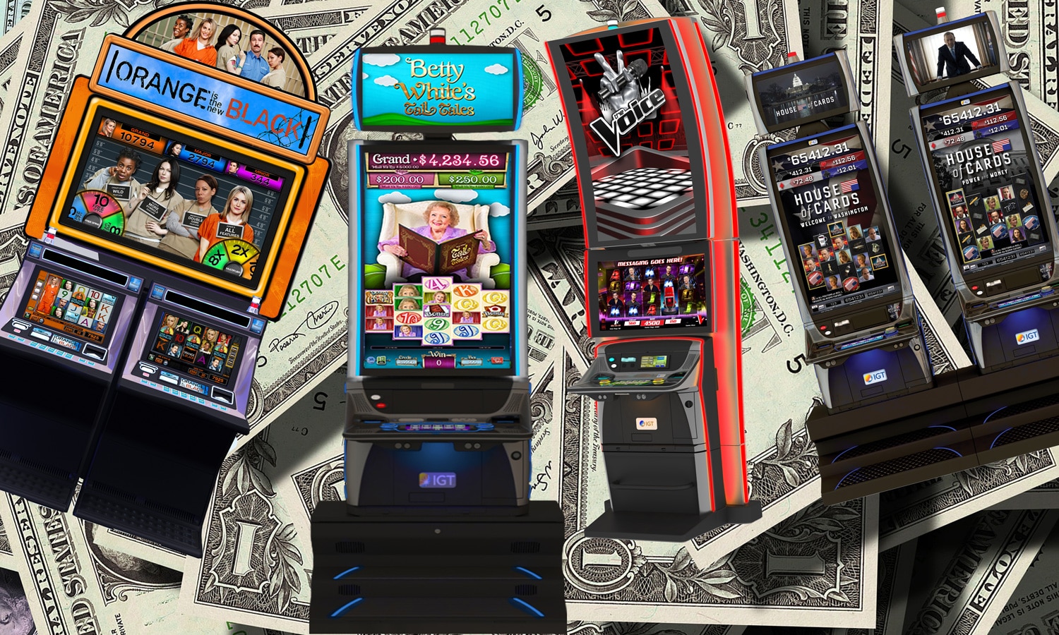 Betty White Slot Machine Jackpot